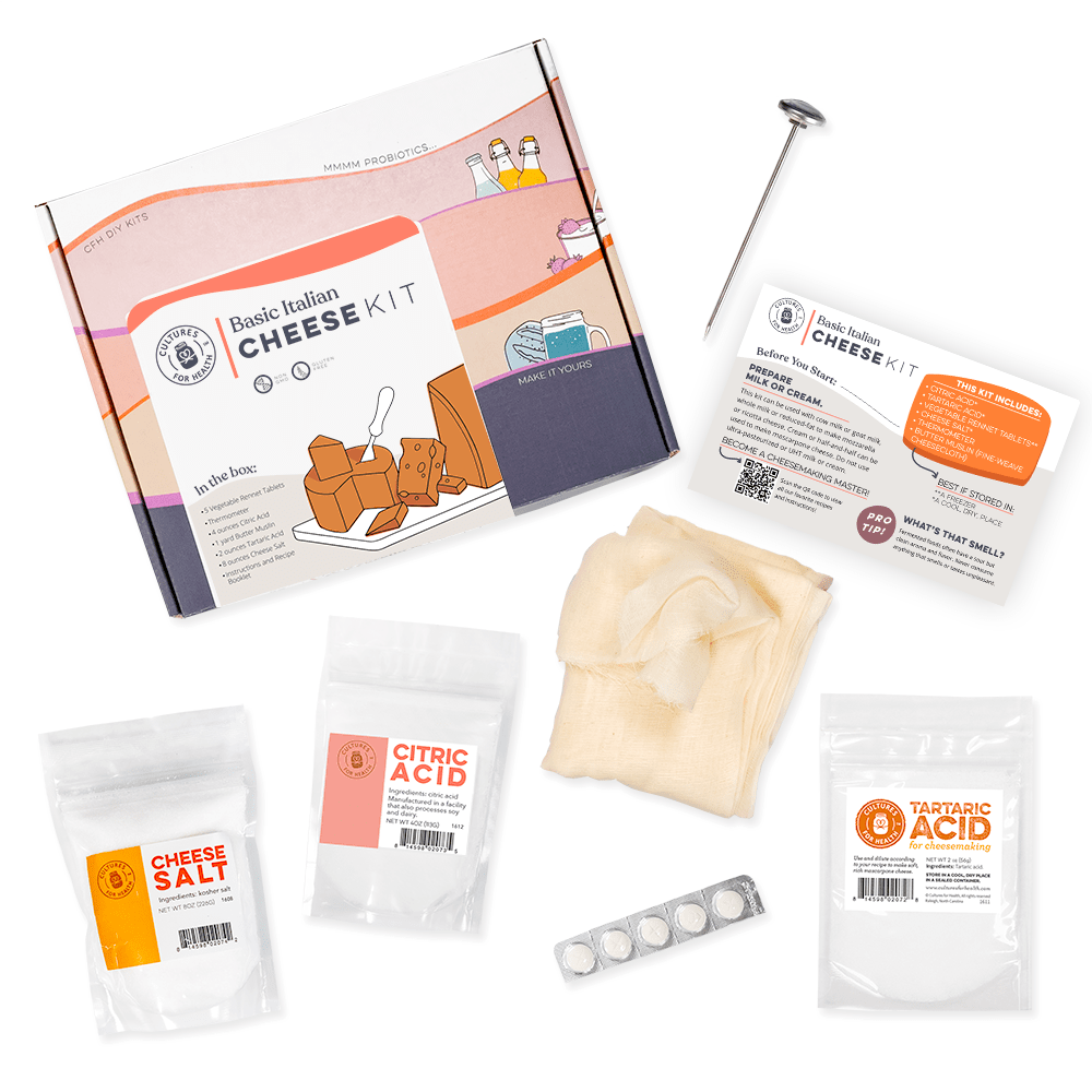 Cheese Basic Italian Cheese Making Kit