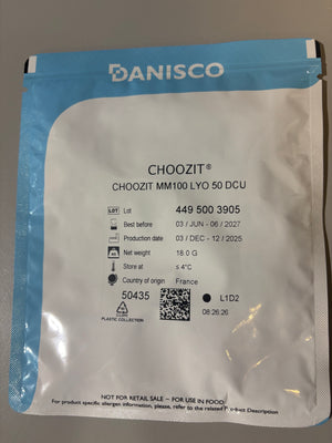 Cheese Danisco Direct Set Starter Culture For Cheese MM100