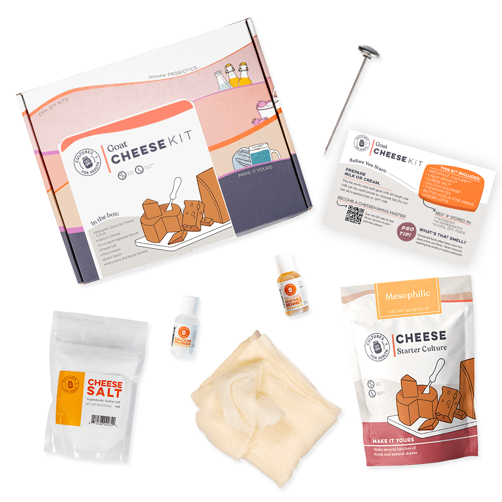 Cheese Goat Cheese Making Kit