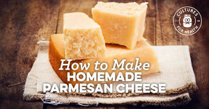 RECIPE: TRADITIONAL PARMESAN CHEESE