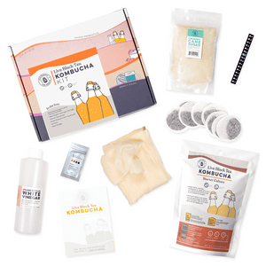 Live Black Tea Kombucha Starter Kit