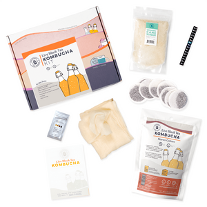 Live Black Tea Kombucha Starter Kit