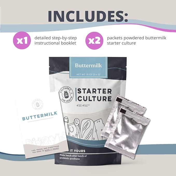 Other Buttermilk Starter Inlusions