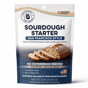 Sourdough Sourdough Starter Culture: San Francisco Style