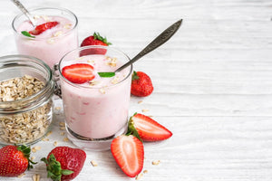 VEGAN OAT MILK YOGURT recipe