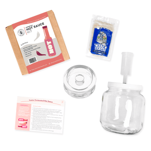 Vegetables Fermented Hot Sauce Kit