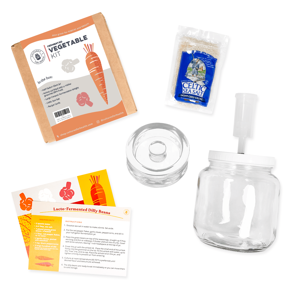 Vegetables Fermented Vegetable Kit
