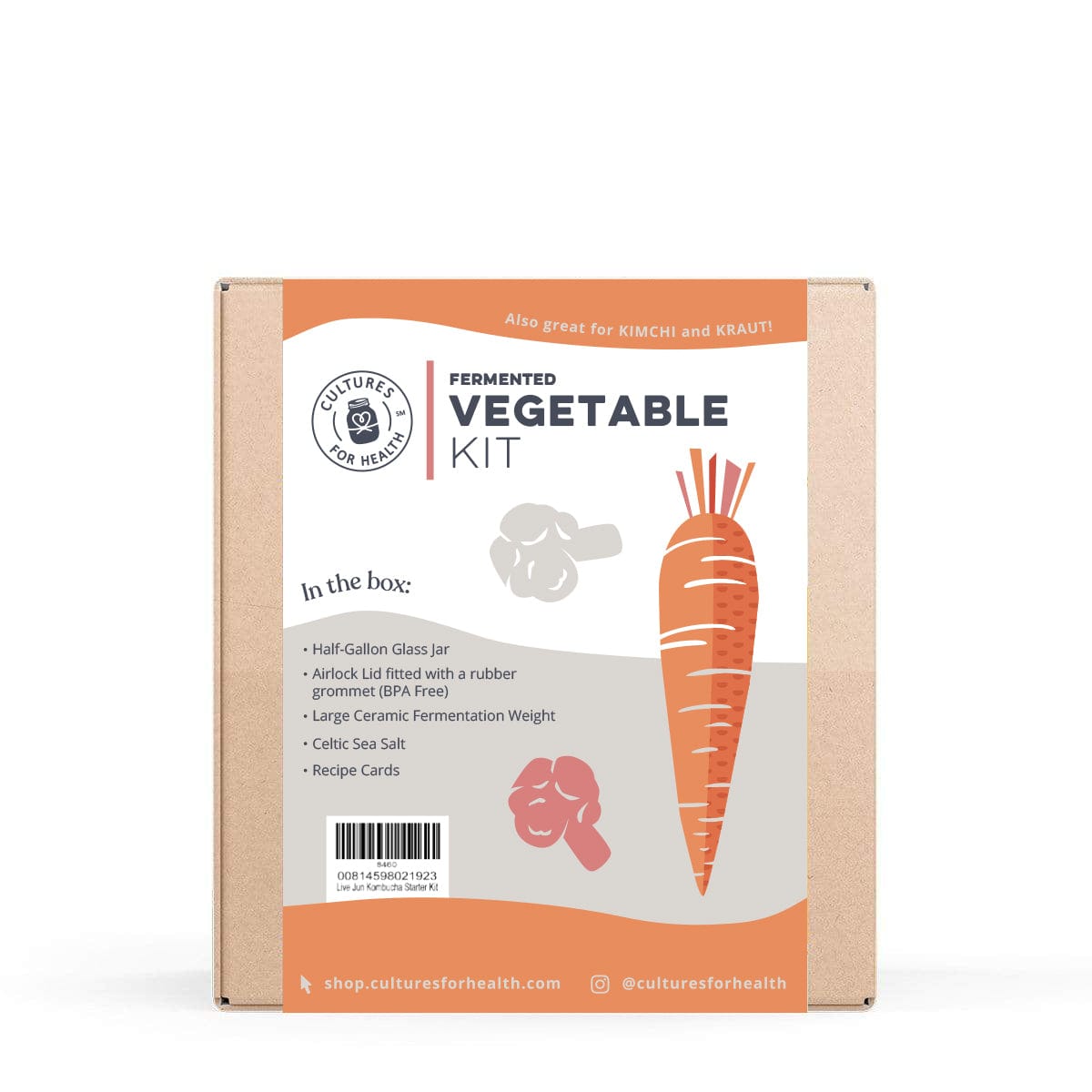 Vegetables Fermented Vegetable Kit