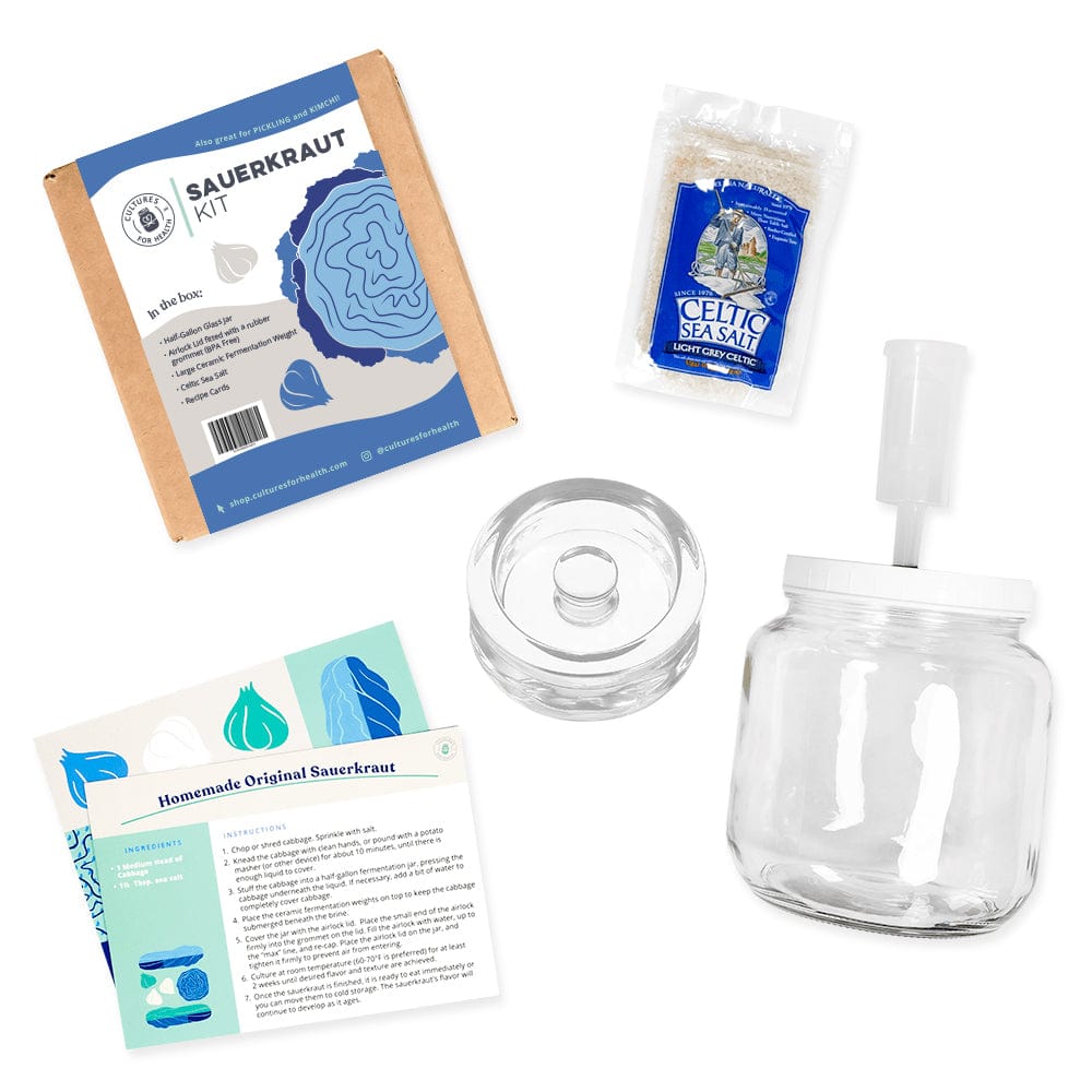 Vegetables Sauerkraut Making Kits