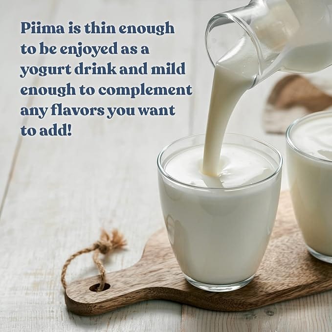 Yogurt Heirloom Piima Yogurt Starter Culture