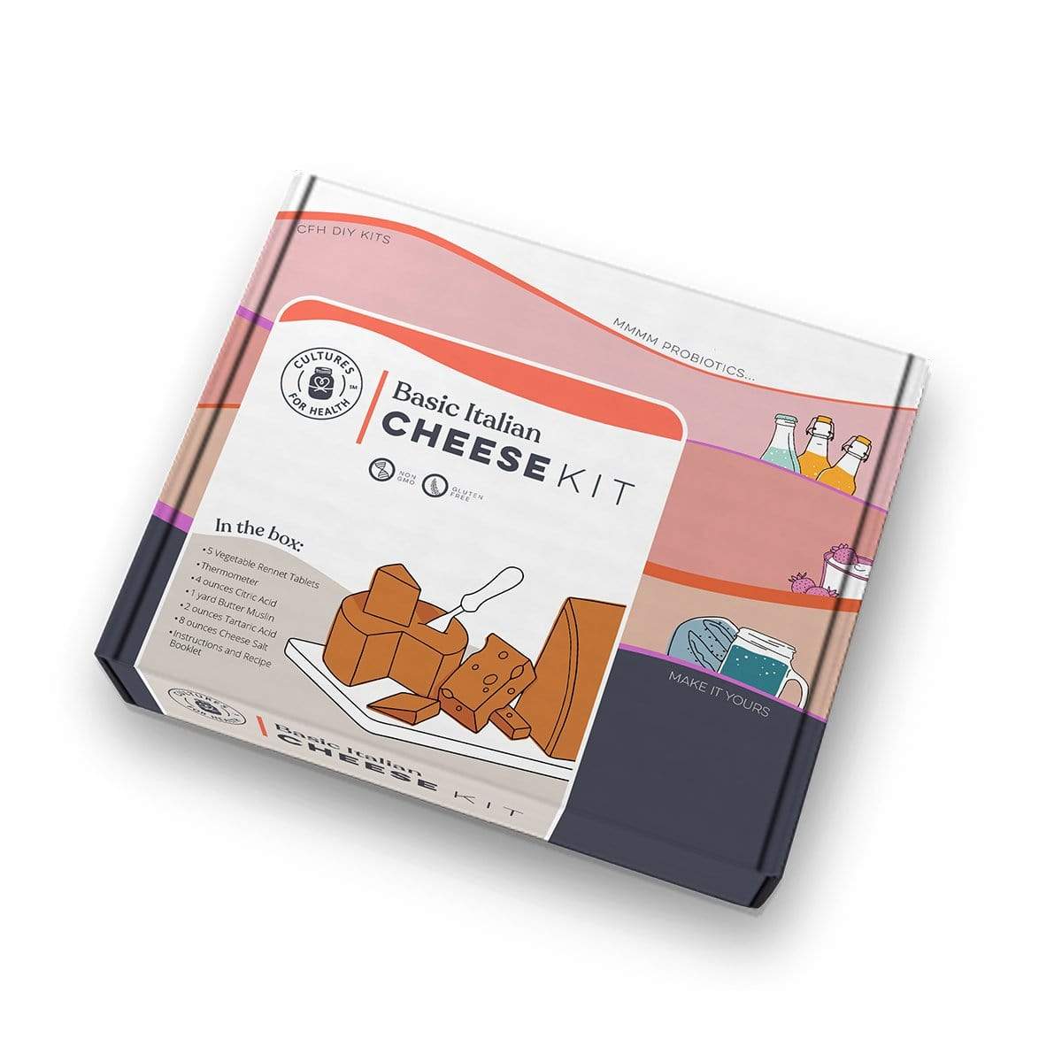 Box of Cheese Making Kit