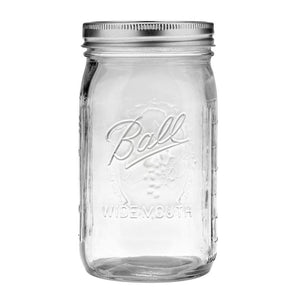 32-Oz Mason Jar (Single)