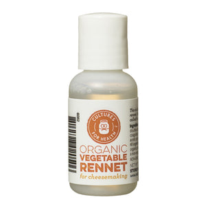 Cheese Organic Liquid Vegetable Rennet