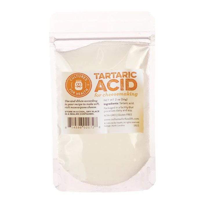 Cheese Tartaric Acid