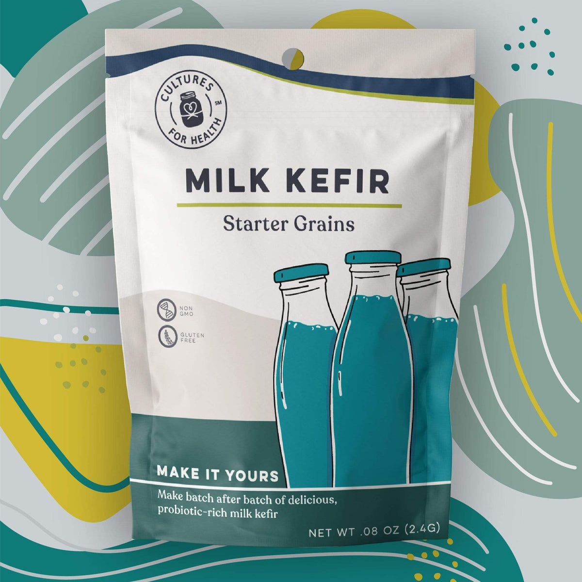 Kefir Milk Kefir Grains