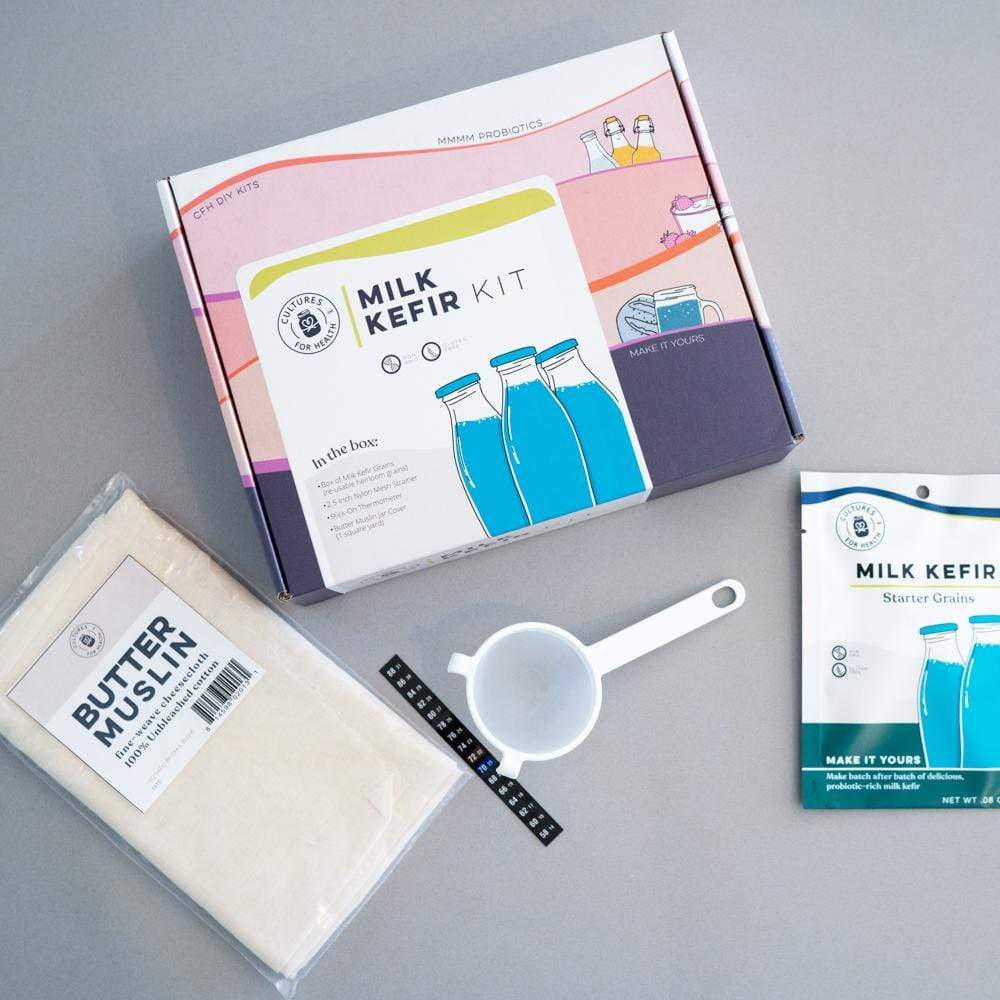 Milk Kefir Starter Kit