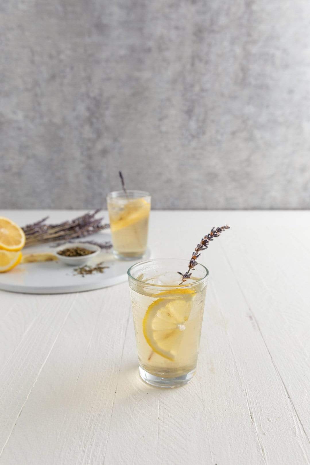 Kefir Water Kefir + Lavender Lemonade