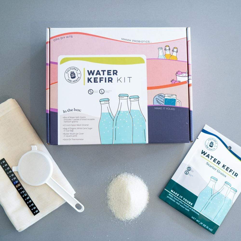 Water Kefir Starter Kit Inclusions