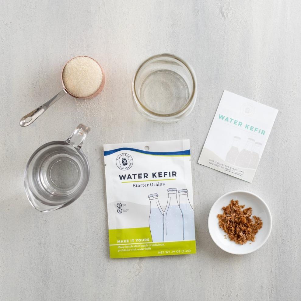 Kefir Water Kefir Starter Preparation