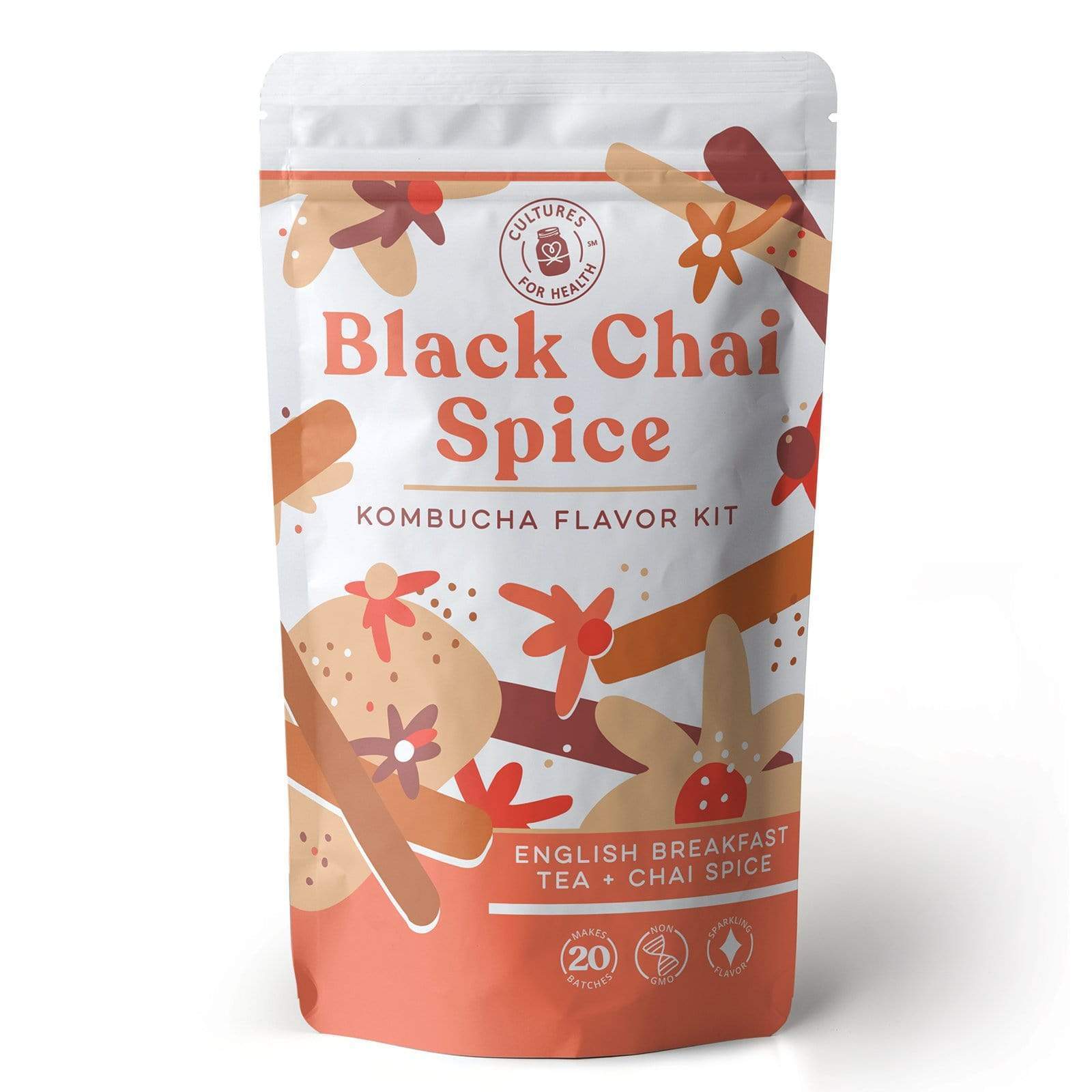Kombucha Black Chai Spice Kombucha Flavor Kit