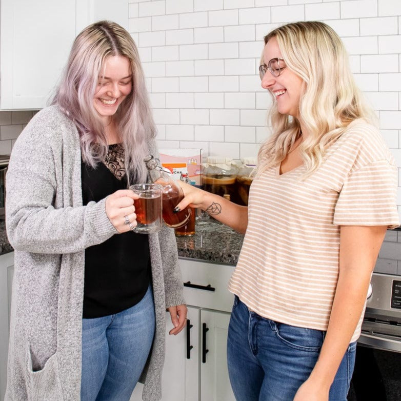 Enjoying the Continuous Kombucha Drink