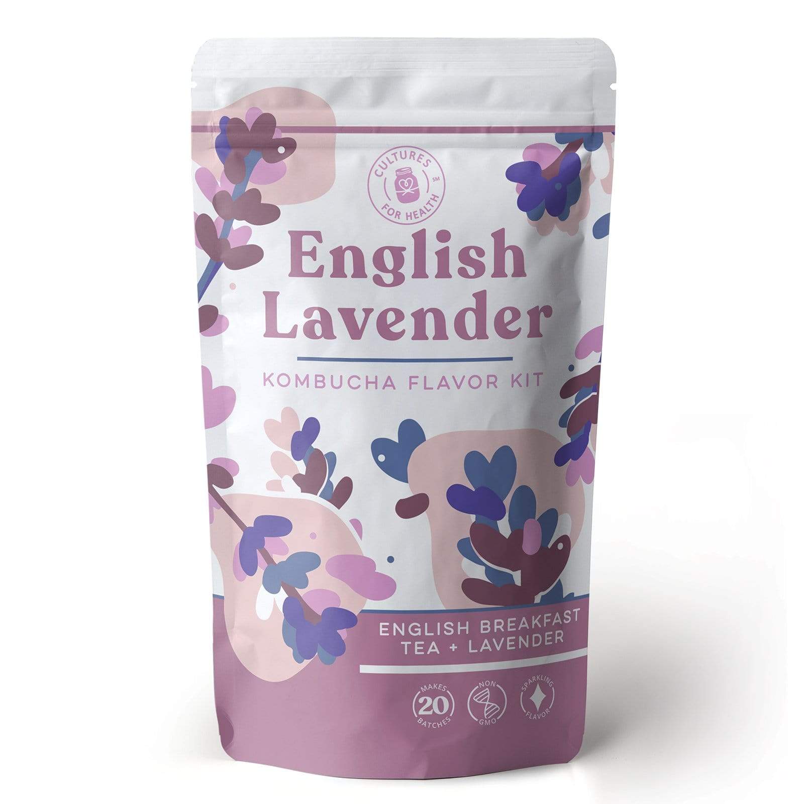 Kombucha English Lavender Kombucha Flavor Kit