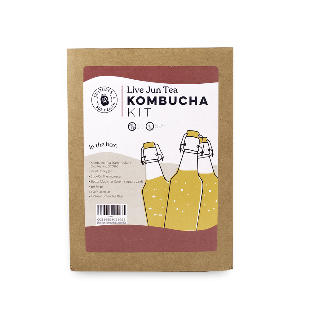 Live Jun Tea Kombucha Starter Kit