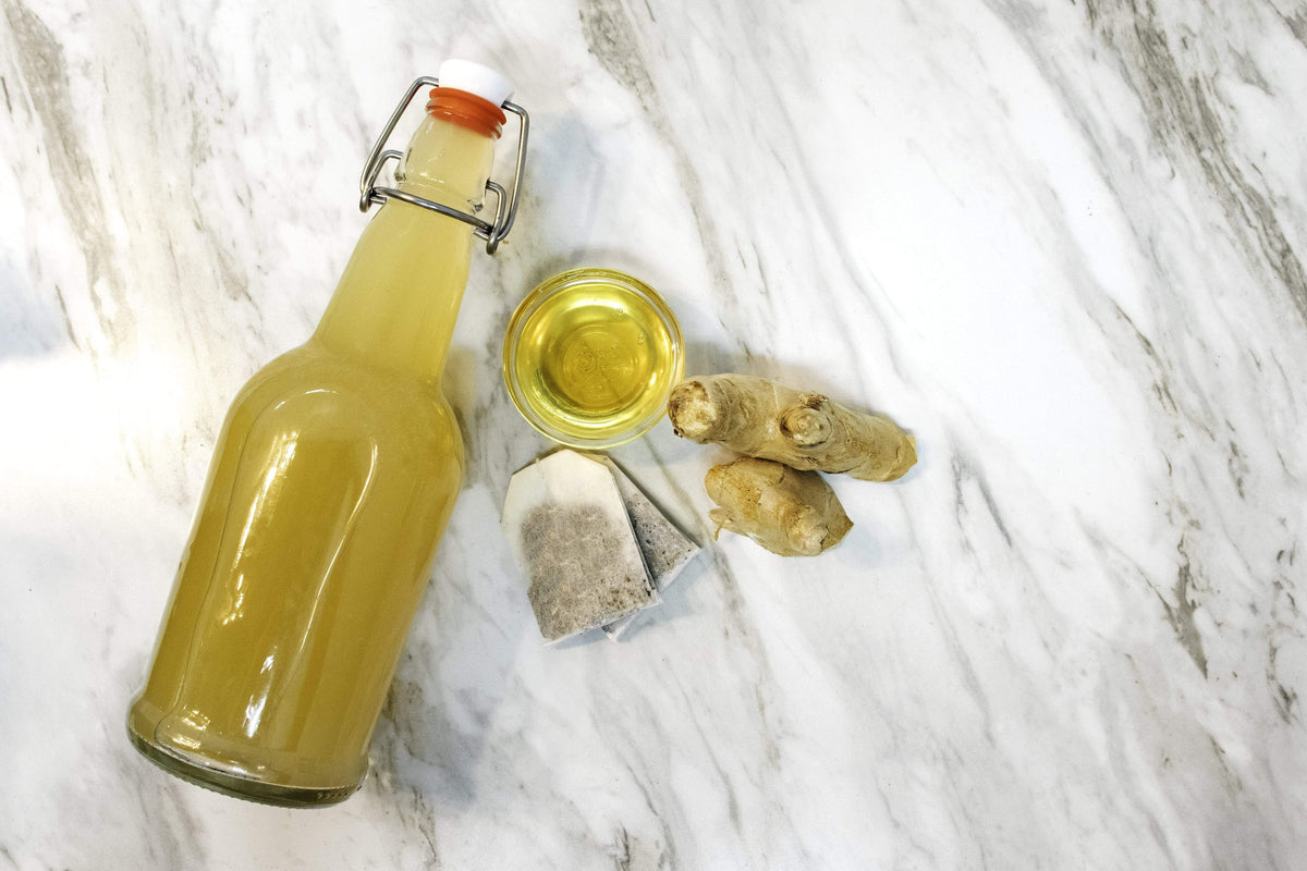 Live Jun Tea Kombucha