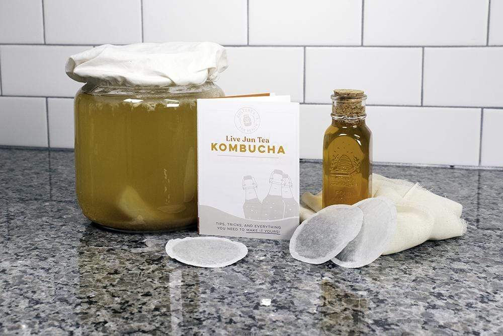 Jun Tea Kombucha Starter Kit