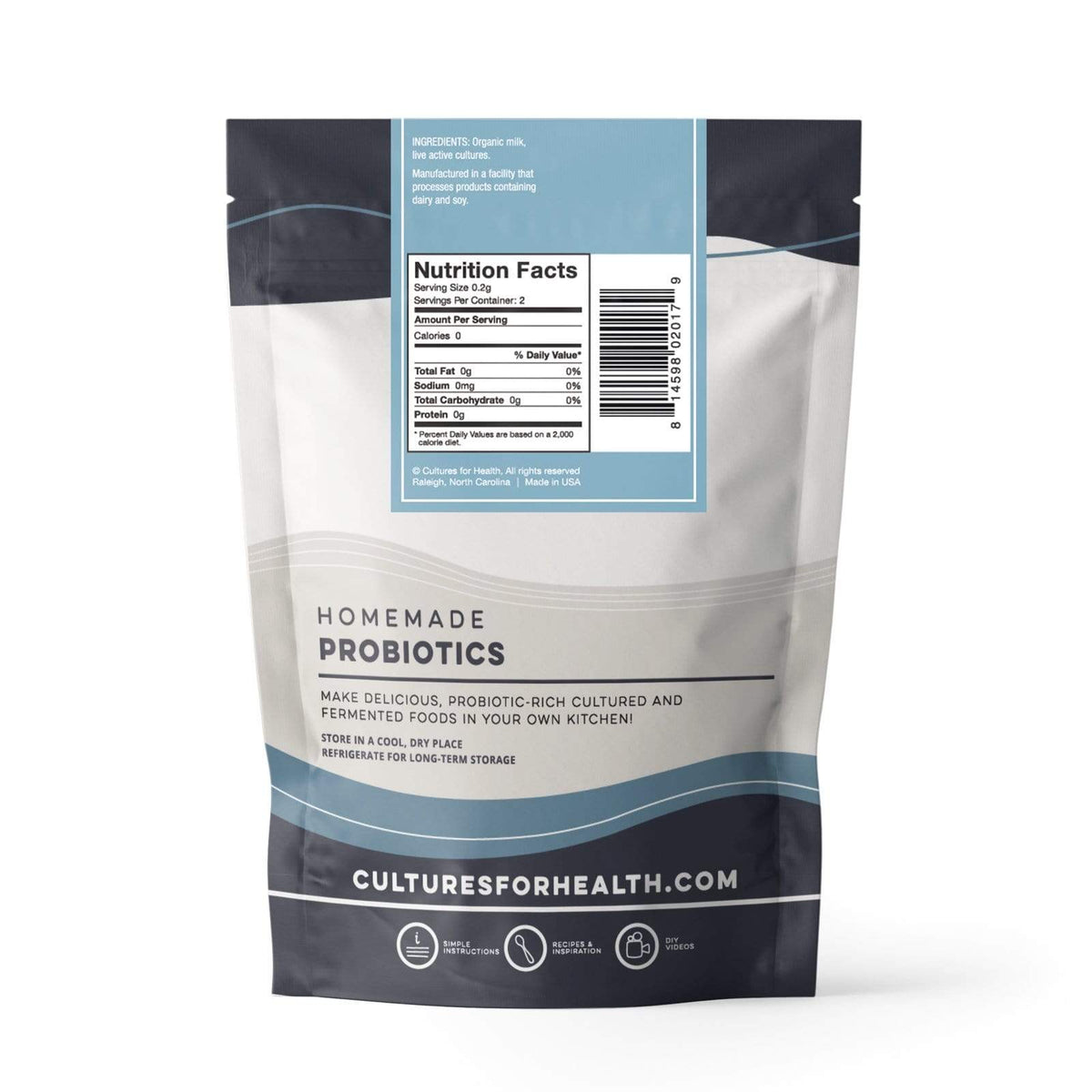 Other Buttermilk Starter Nutrition Facts