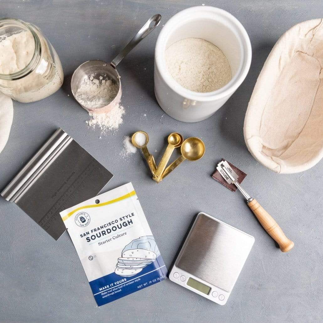 San Francisco Sourdough Starter Kit