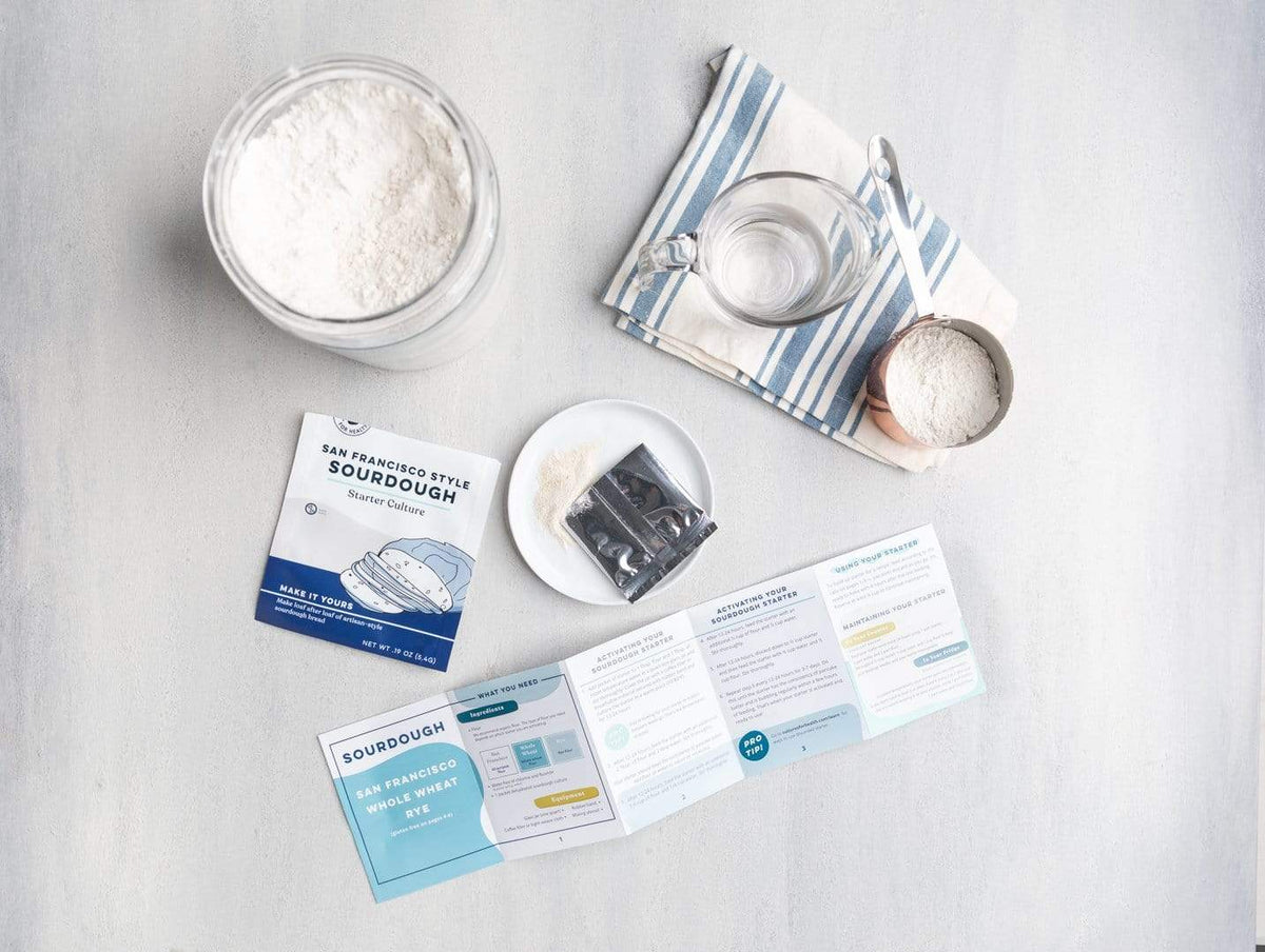 Sourdough Artisan Sourdough Kit Instructions
