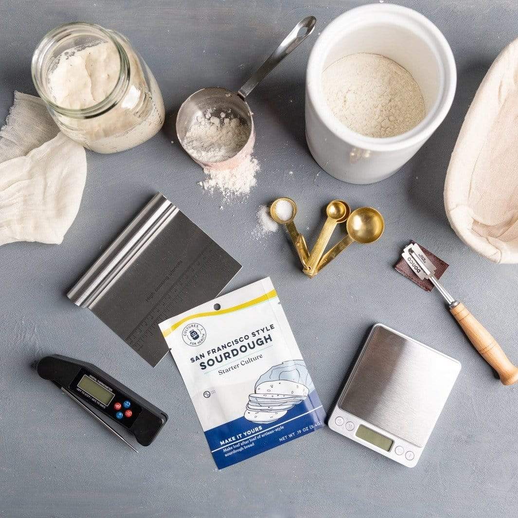 Sourdough Baker's Stater Culture Pack
