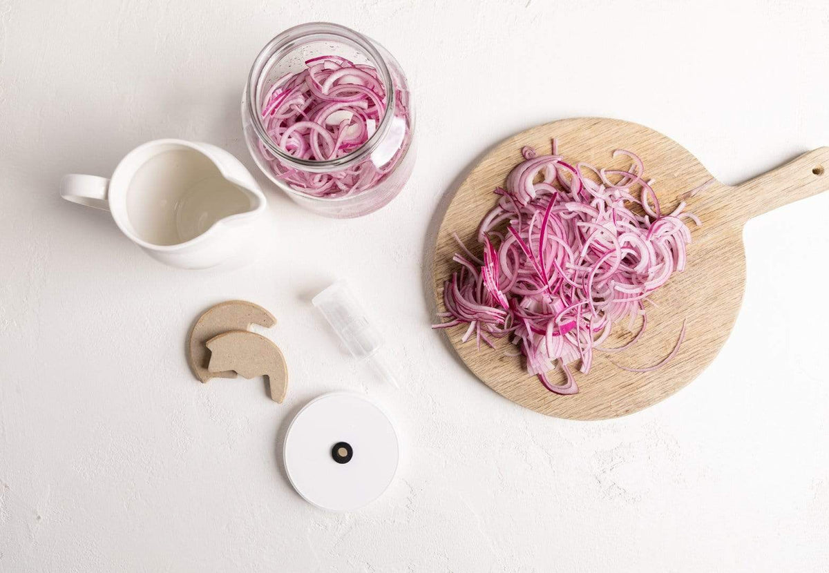 Fermenting the Vegetables