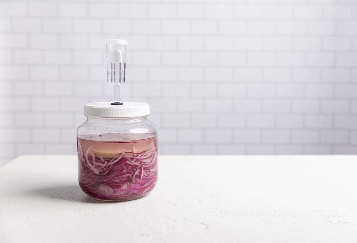 Fermented Vegetable in a Jar