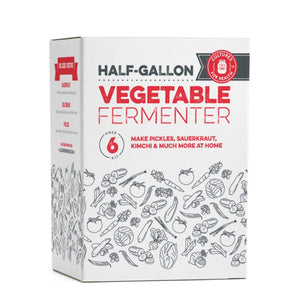 Vegetables Fermented Vegetable Master: Half-Gallon