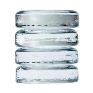 Vegetables Pickle Pebbles - Glass Fermentation Weights -Small Mouth - 4 Pack