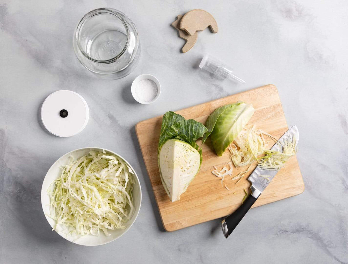 Vegetables Sauerkraut Kit