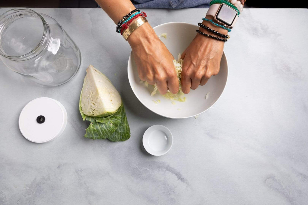 Vegetables Sauerkraut Kit