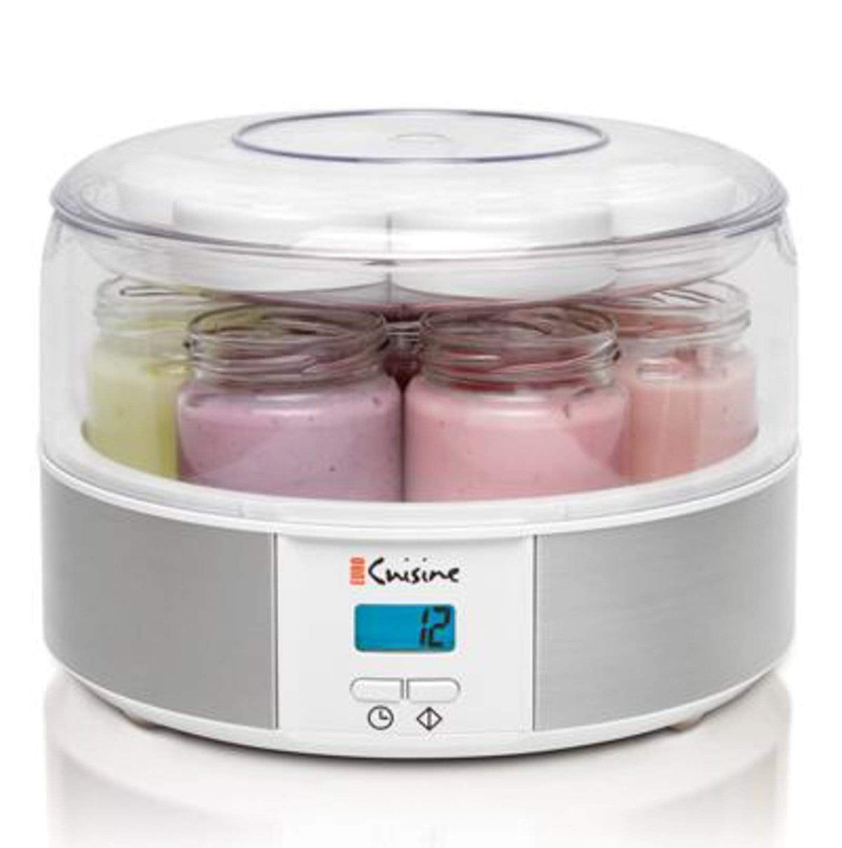 Yogurt Euro Cuisine Yogurt Maker with Timer