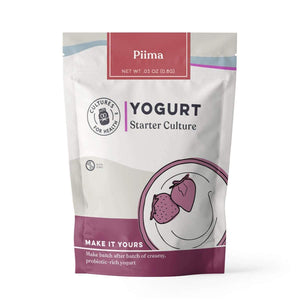 Yogurt Piima Yogurt Starter Culture