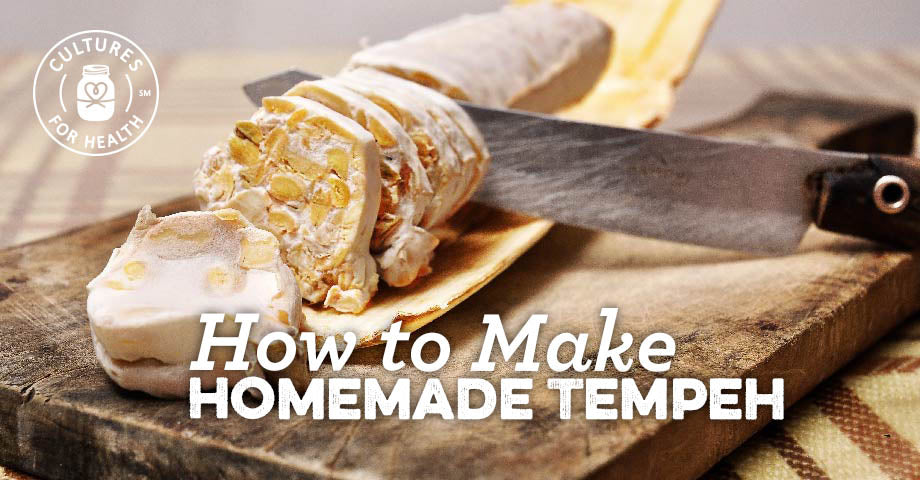 Recipe: Homemade Tempeh