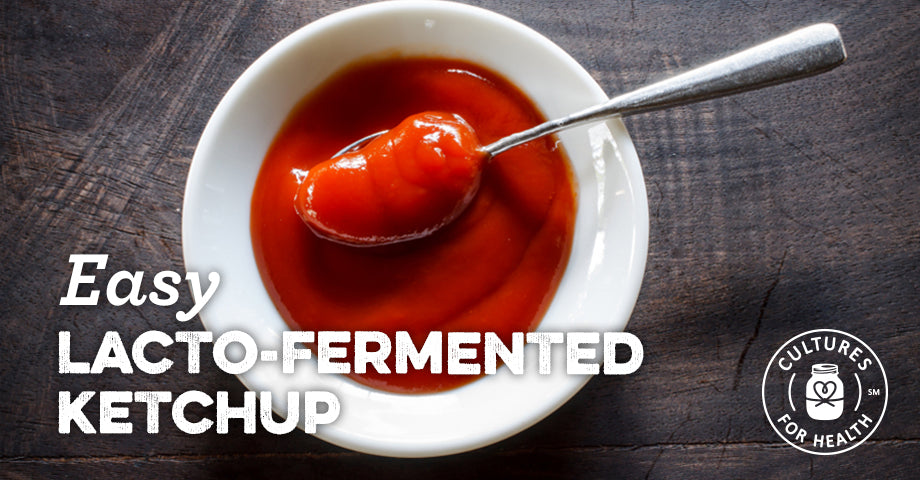 Recipe: Easy Lacto-Fermented Ketchup
