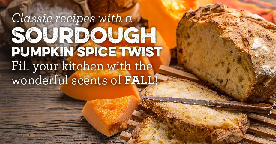 Pumpkin Spice Sourdough Recipes - Cultures for Health