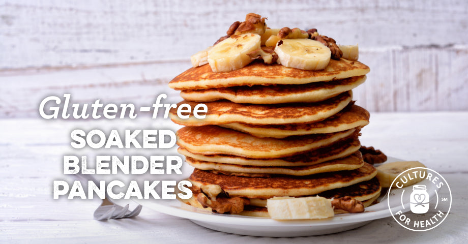 Recipe: Gluten-Free Soaked Blender Pancake