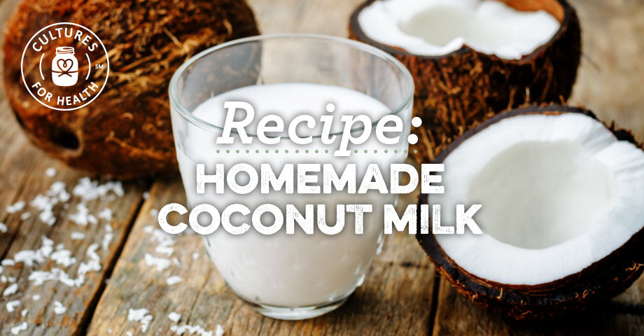 Recipe: How to Make Homemade Coconut Milk