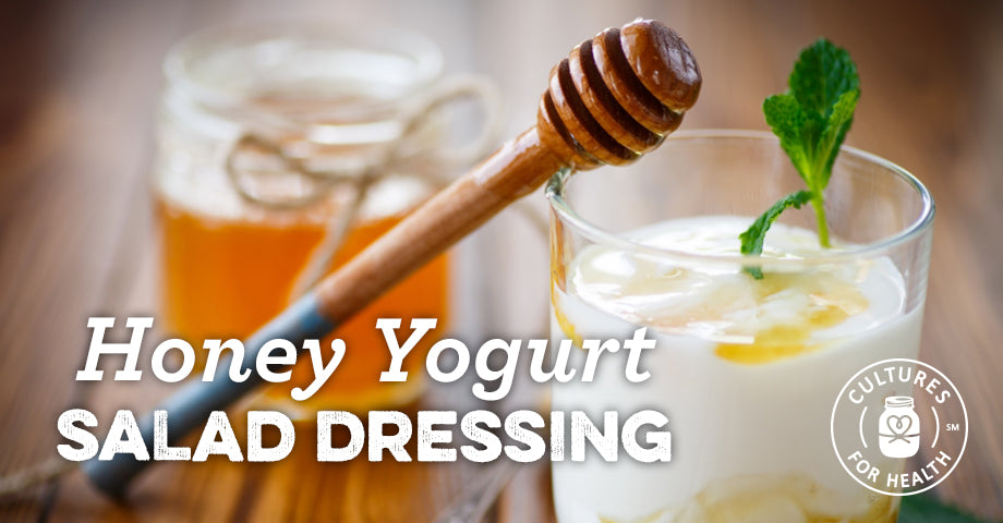 How To Make Yogurt Salad Dressing At Home