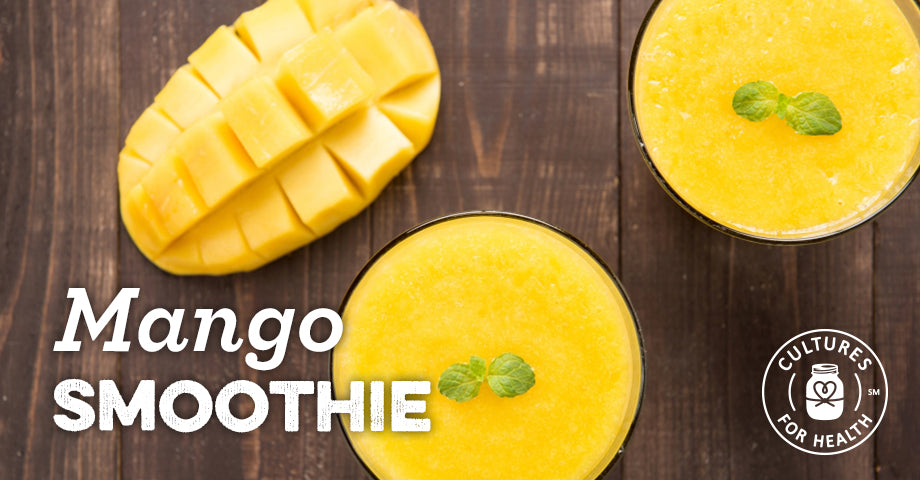 Recipe: Mango Smoothie