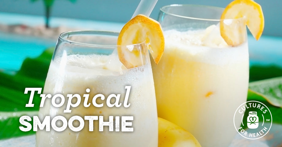 Recipe: Tropical Smoothie