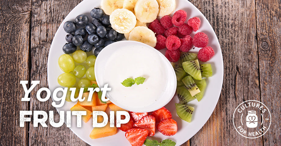 Recipe: Yogurt Fruit Dip